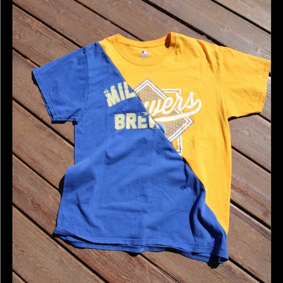 Wisconsin Brewers Rework Tee - Picture 2 of 3